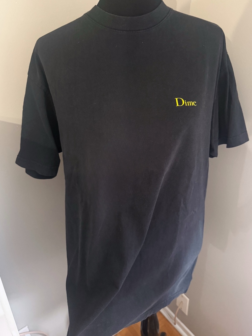 Dime x Spitfire Swirl T-Shirt Black